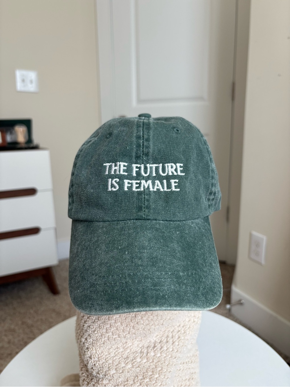 THE FUTURE IS FEMALE DAD CAP | ONE SIZE FITS ALL